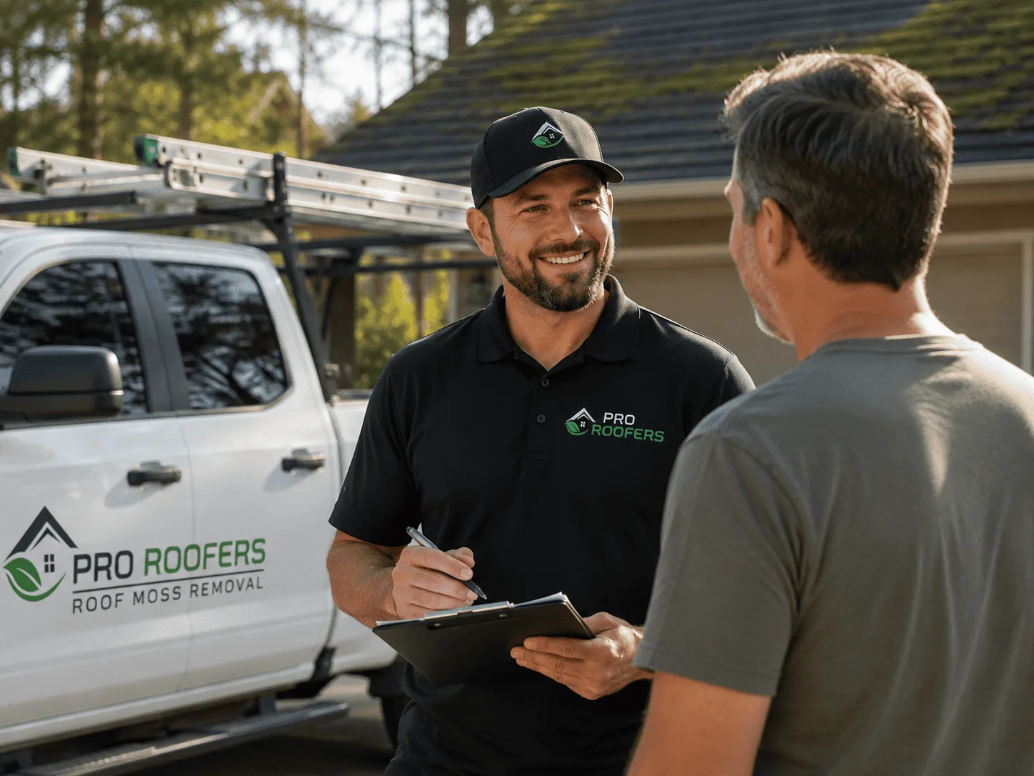 Roof Moss Removal Hope, ID FAQs