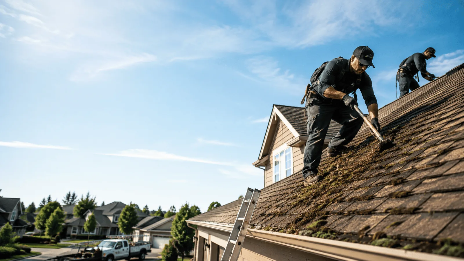 Roof Moss Removal in Hope, ID near me